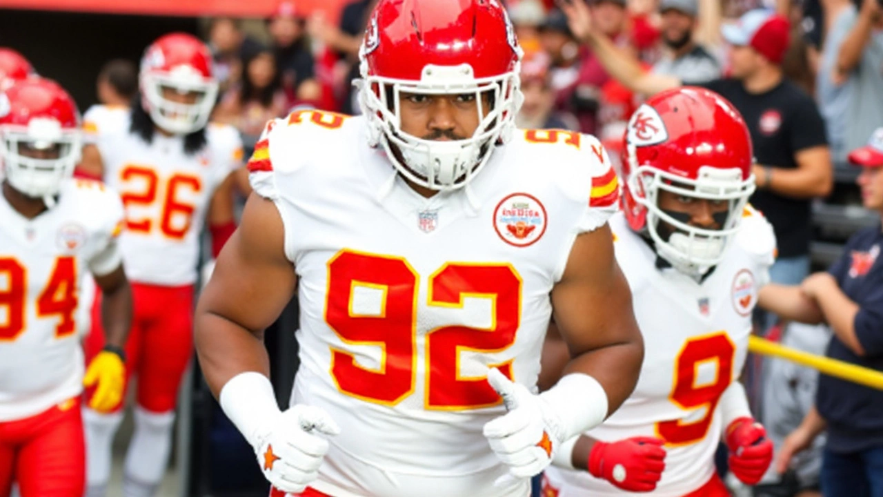 Chiefs practice squad move? What we know about a rumored DT elevation for Week 1 vs. Chargers in Brazil