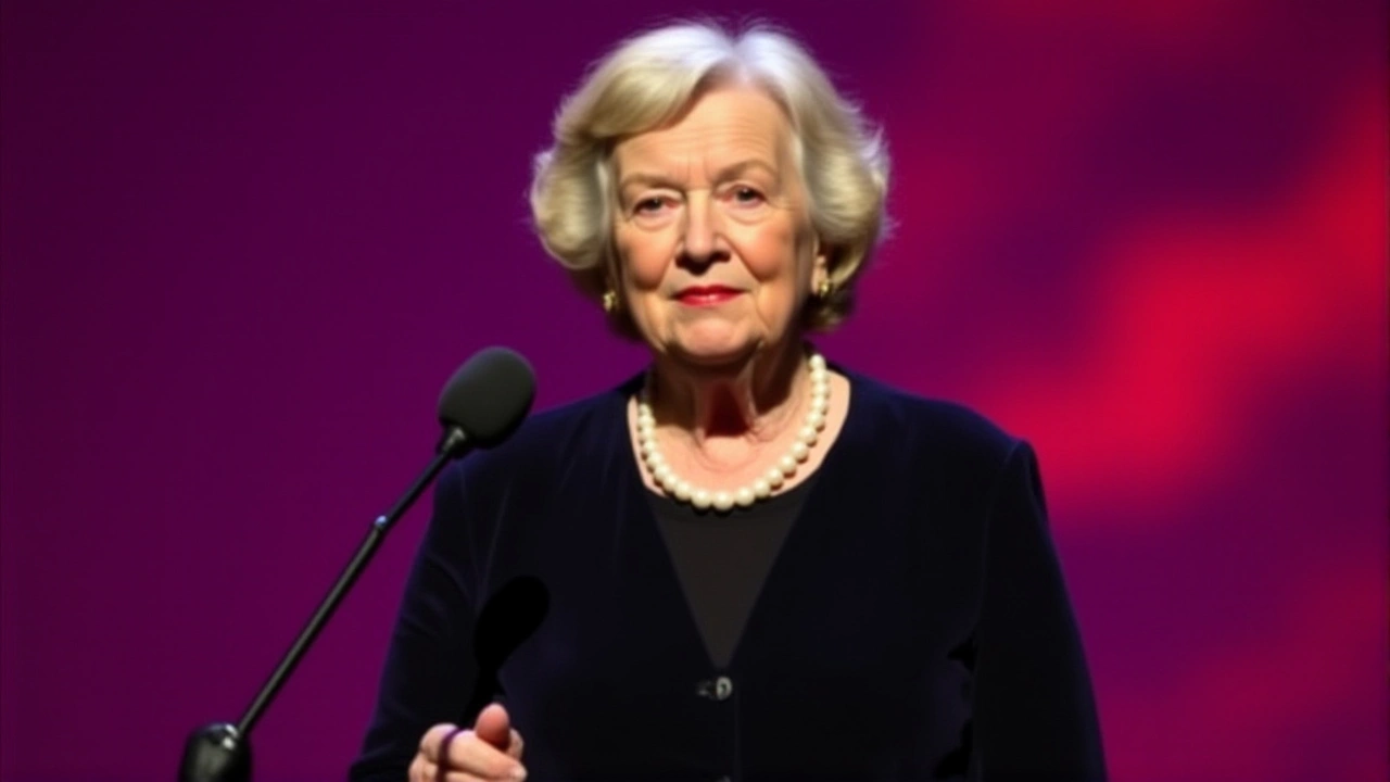 Dame Patricia Routledge, star of 'Keeping Up Appearances', dies at 96