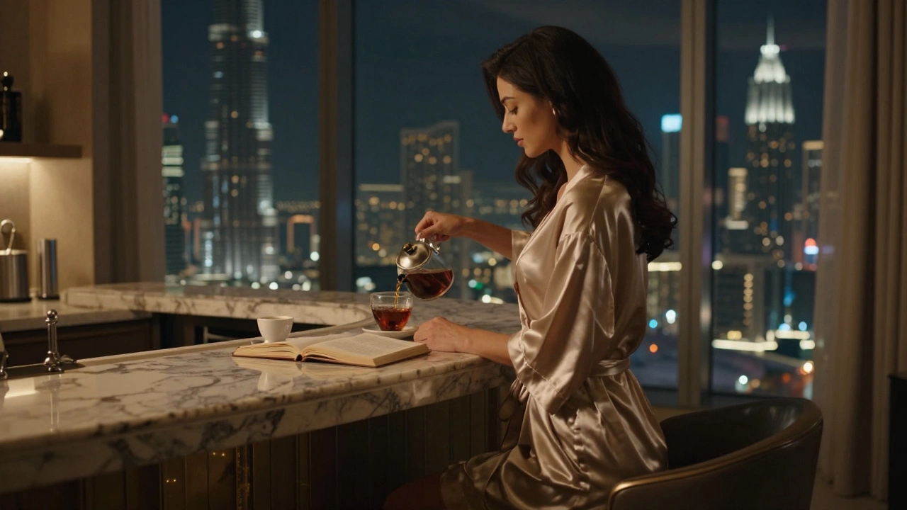 An Aladinharem With Dubai DC Escort Mia Secreto